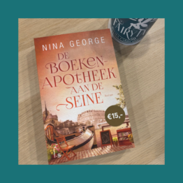 De Boekenapotheek aan de Seine - Nina George bij FairyTale books cards and gifts
