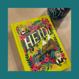 Heidi - Johanna Spyri bij FairyTale Books Cards and Gifts