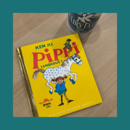 Ken jij Pippi Langkous - Gouden Boekje bij FairyTale Books Cards and Gifts