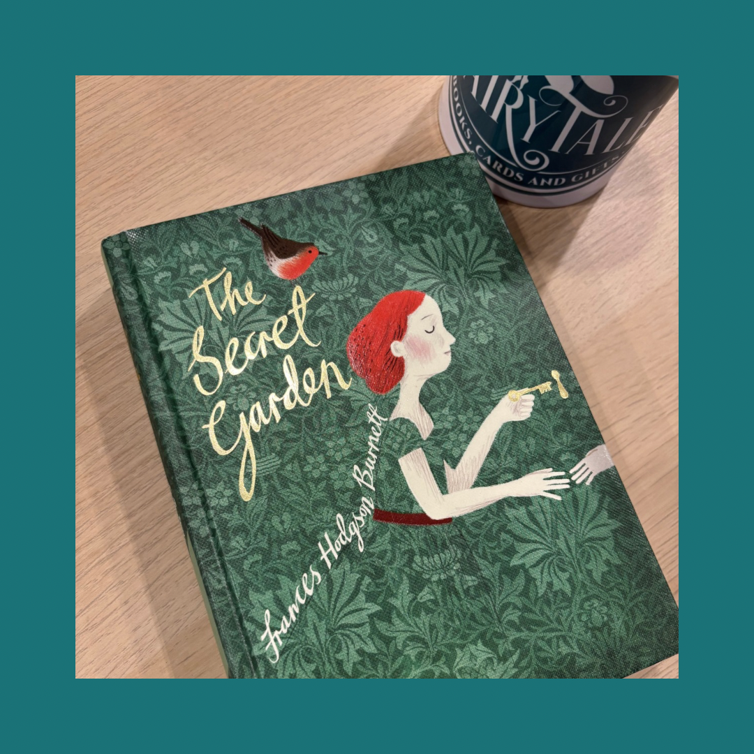 The Secret Garden Frances Hodgson Burnett bij FairyTale Books Cards and Gifts The Secret Garden Frances Hodgson Burnett bij FairyTale Books Cards and Gifts