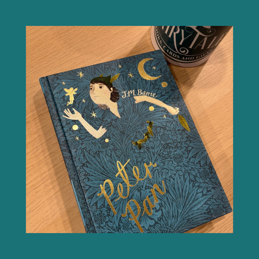 Peter Pan - J M Barrie bij FairyTale Books Cards and Gifts Peter Pan - J M Barrie bij FairyTale Books Cards and Gifts