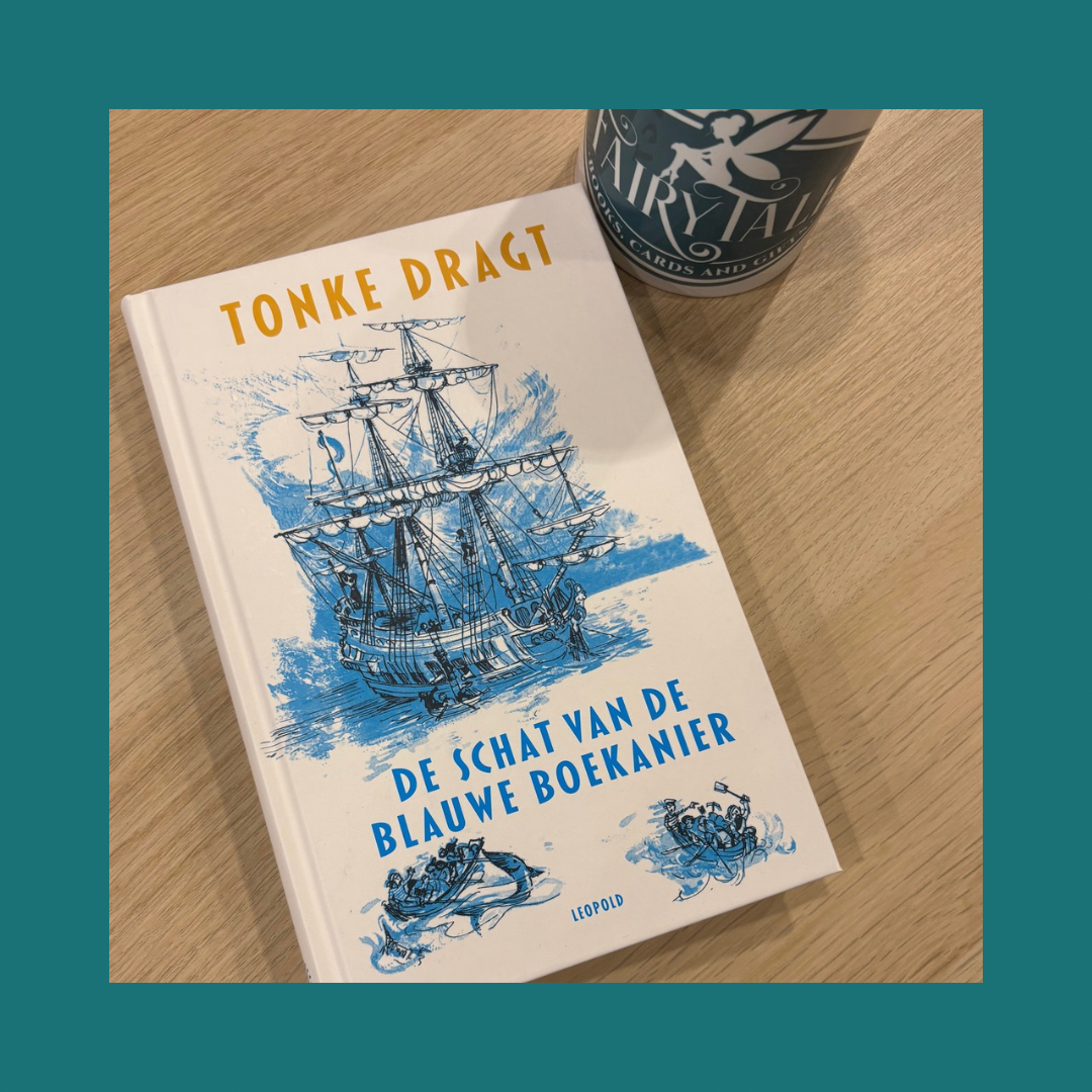 De Schat van de Blauwe Boekanier - Tonke Dragt bij FairyTale Books Cards and Gifts De Schat van de Blauwe Boekanier - Tonke Dragt bij FairyTale Books Cards and Gifts