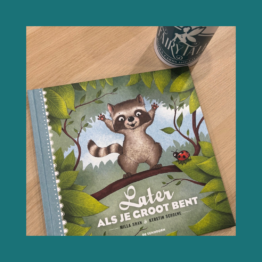 Later als je Groot bent - Milla Shan bij FairyTale Books Cards and Gifts