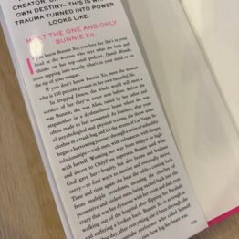 Stripped Down - Bunnie XO bij FairyTale books cards and gifts