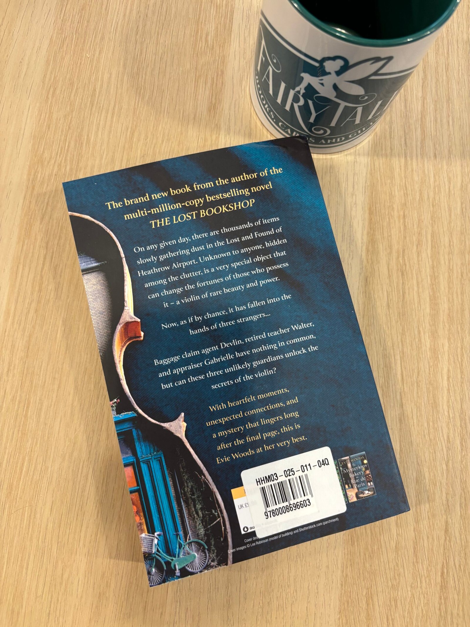 The Violin Maker's Secret - Evie Woods bij Fairytale Books Cards and Gifts The Violin Maker's Secret - Evie Woods bij Fairytale Books Cards and Gifts