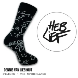 Let's do Goods Sokken Tilburg bij Fairytale Books Cards and gifts