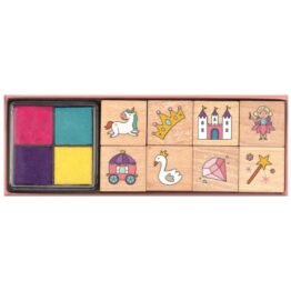 Stempelset Sprookjes Hout