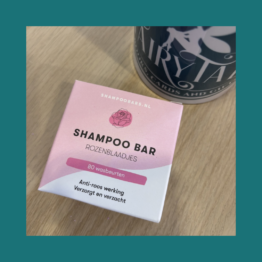 Shampoobar Haarzeep Rozenblaadjes