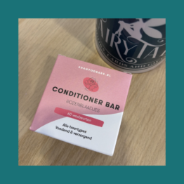 Conditioner Bar Rozenblaadjes