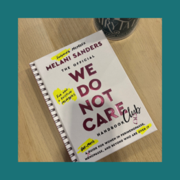 We Do Not Care - Melani Sanders bij FairyTale Books Cards and Gifts