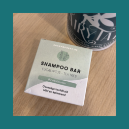 Shampoo Bar Eucalyptus - Tea Tree
