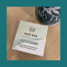 Face bar Eucalyptus - Tea Tree