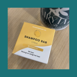 Shampoobar Haarzeep Citroen
