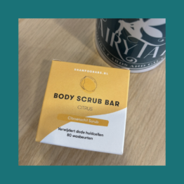 Body Scrub Bar Lichaamszeep Citroen