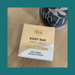 Body Bar Lichaamszeep Jasmijn