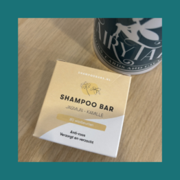 Shampoo Bar Jasmijn