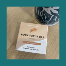 Body Scrub Bar Lichaamszeep Honing