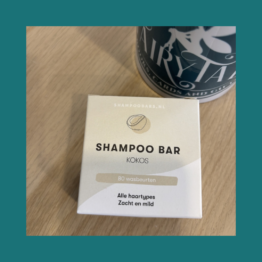 Shampoobar Haarzeep Kokos
