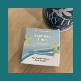 Baby Bar 2 IN 1 - Babypoeder