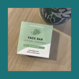 Face Bar Aloë Vera - Komkommer