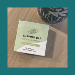 Shaving Bar Aloë Vera - Komkommer
