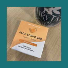 Face Scrub Bar Mango - Papaja