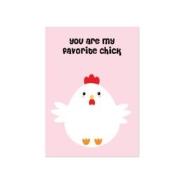 Chick bij FairyTale books cards and gifts