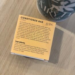 Conditioner Bar Citrus bij FairyTale Books Cards and Gifts