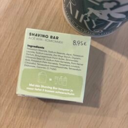 Shaving Bar Aloë Vera - Komkommer bij FairyTale Books Cards and Gifts