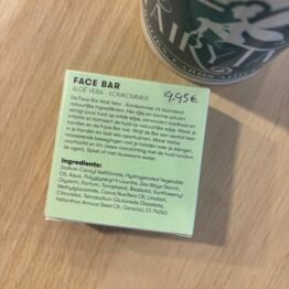 Face Bar Aloë Vera - Komkommer bij FairyTale Books Cards and Gifts