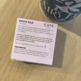 Bruis Bar Lavendel bij FairyTale Books Cards and Gifts