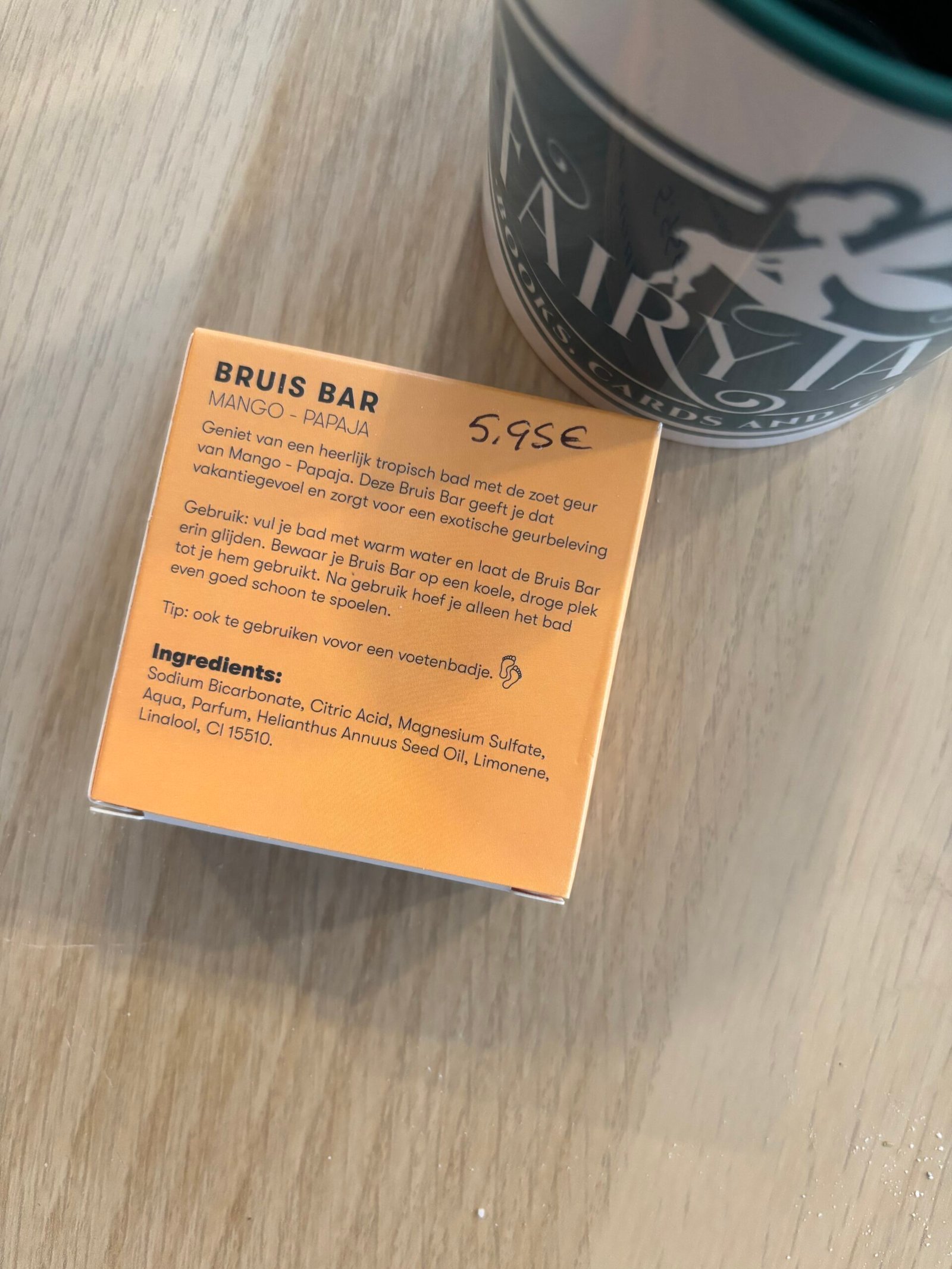 Bruis Bar Mango - Papaja bij FairyTale Books Cards and Gifts Bruis Bar Mango - Papaja bij FairyTale Books Cards and Gifts