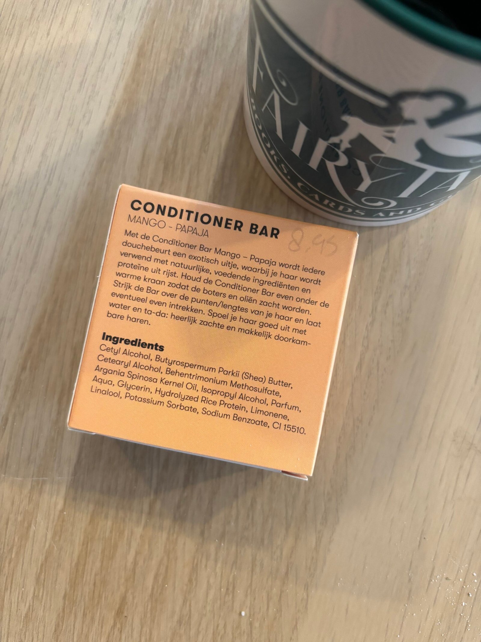 Conditioner Bar Mango - Papaja bij FairyTale Books Cards and Gifts Conditioner Bar Mango - Papaja bij FairyTale Books Cards and Gifts