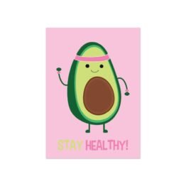 Stay Healthy bij FairyTale books cards and gifts