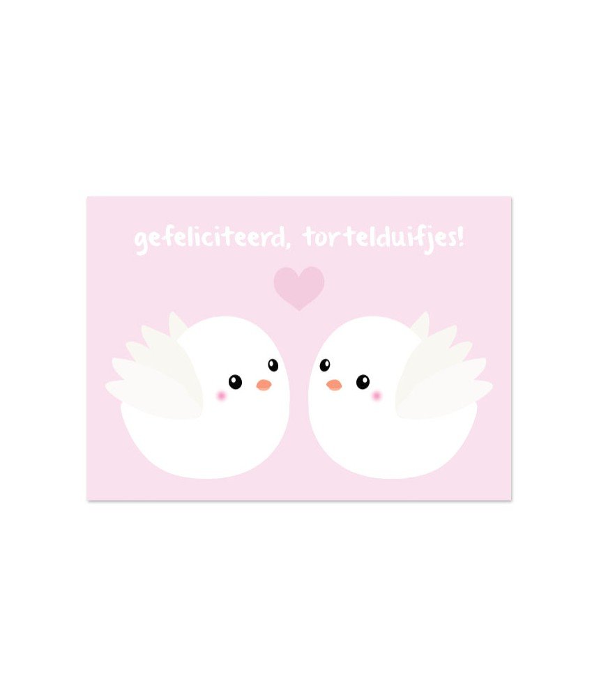 Tortelduifjes bij FairyTale books cards and gifts Tortelduifjes bij FairyTale books cards and gifts