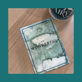 Stay Wonderful - LEO LA DOUCE bij FairyTale books cards and gifts