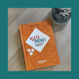 Klets Pocket - Michal Janssen bij FairyTale Books Cards and Gifts