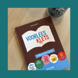 Voorlees Klets - Michal Janssen bij FairyTale Books Cards and Gifts
