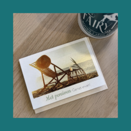 EcoCard Met pensioen Geniet ervan! bij FairyTale books cards and gifts