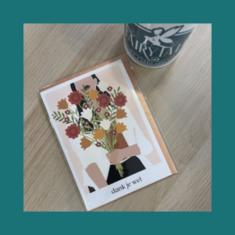 Dank je wel - LOLA Kaarten bij FairyTale books cards and gifts