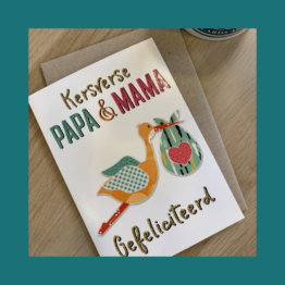 Kersverse papa - Glorious Kaarten bij FairyTale books cards and gifts