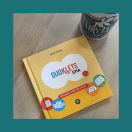 Duo Klets Oma - Michal Janssen bij FairyTale Books Cards and Gifts