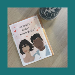 Newlyweds - LOLA Kaarten bij FairyTale books cards and gifts