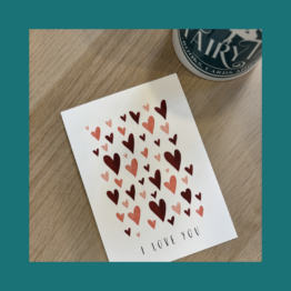 I Love You - LEO LA DOUCE bij FairyTale books cards and gifts