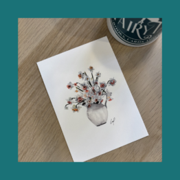 lente bloemen - LEO LA DOUCE bij FairyTale books cards and gifts