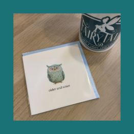 Older and Wiser bij FairyTale books cards and gifts