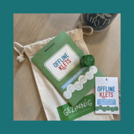 Offline Klets - Michal Janssen bij FairyTale Books Cards and Gifts