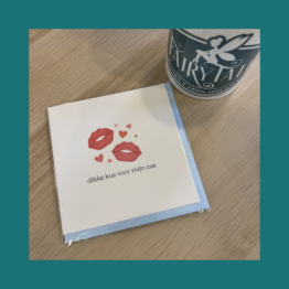 Dikke kus bij FairyTale books cards and gifts