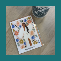 You can do it! - LOLA Kaarten bij FairyTale books cards and gifts