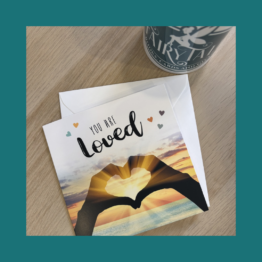You Are Loved - UIT HET HART Kaarten bij FairyTale books cards and gifts